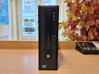 HP EliteDesk 800G1 - WIN 11, i5 4x 3.70GHz, 16GB , SSD + HDD