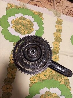 Kliky s převodníkem Shimano