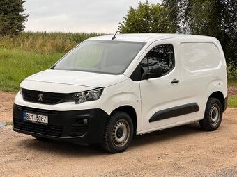 Peugeot Partner 1.6 HDI 73kw 2019 Nová stk, odpočet DPH