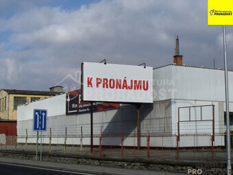 Pronájem reklamní plochy - billboard v Blansku, reklamní plo