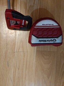 PUTTER TAYLOR MADE SPIDER GTX RED
