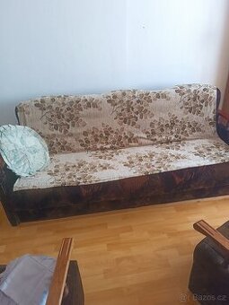 Sedací souprava rozkládací, úložný prostor