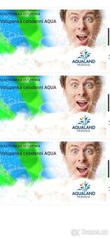 Vstupenky Aqualand Moravia