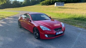 Hyundai Genesis Coupe 3.8 V6 (223kw) manuál