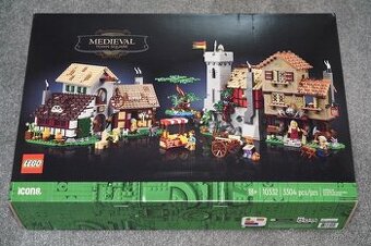 LEGO Icons 10332 Středověké náměstí