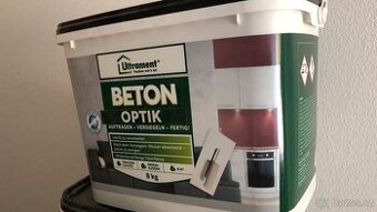 Betonová stěrka BOTAMENT Beton Optik, středně šedá