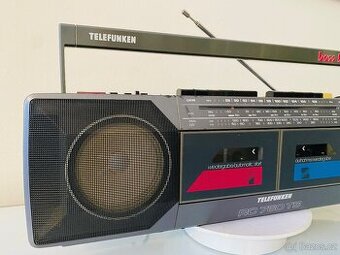 Radiomagnetofon Telefunken RC 760TS, rok 1989