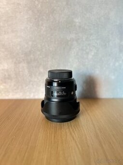 Sigma 24mm f/1.4 DG HSM Art (pro Nikon) – jako nová