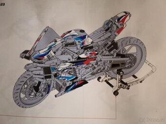 Stavebnice motocykl BMW