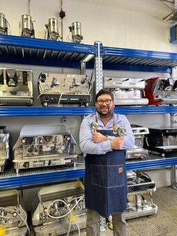 Profesionální kávovar se zárukou