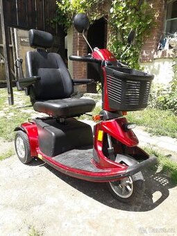 El. Tříkolka pro seniory