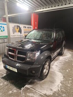 Dodge Nitro 4x4, 3,5 tuny na tažném