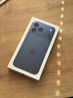 iPhone 17 Pro Max 512GB modrý