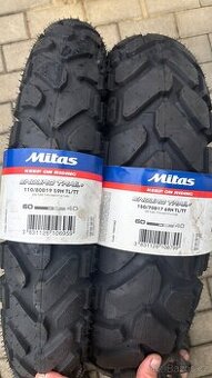 Sada pneu Mitas Trail + 110/80-19 a 150/70-17