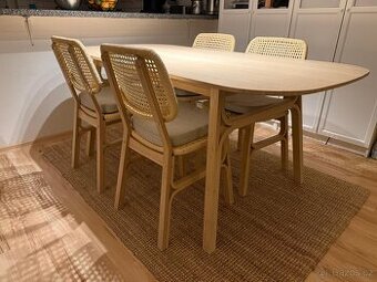 Jídelní stůl + židle Ikea