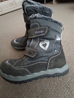 Sněhule, zimní boty vel. 37 Primigi goretex