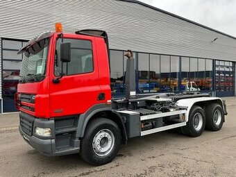 DAF CF 85.430 6x4 / Nosič kontejnerů / analog tacho / 307tkm