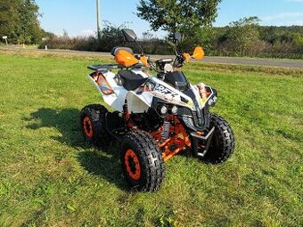 Čtyřkolka Apollo Avenger 125cc automat oranžová