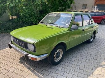 Škoda 105 L – rok 1982, pěkný původní stav