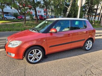 Škoda Fabia II 1.4 MPI 16V Sport / 2007 135tis.km