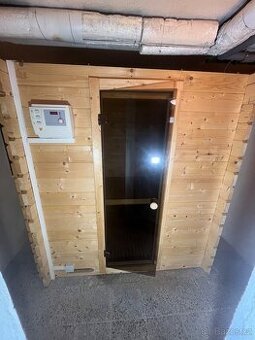 Finská sauna masiv 38 mm severský smrk