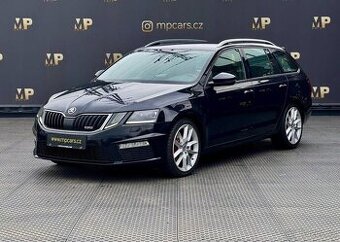 Škoda Octavia automat benzín 169 kw 2017