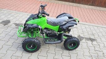 Dětská dvoutaktní čtyřkolka MiniGade 49ccm E-s