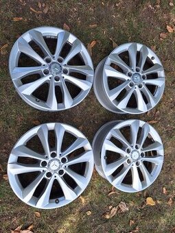 alu kola 5x112 R17 Mercedes originál