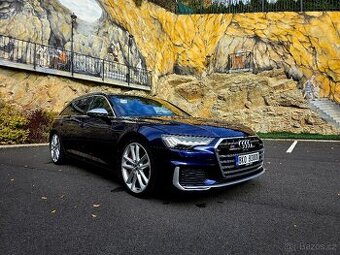 Audi S6, 2020, 3.0 tdi, 257kW, 700Nm, B&O, 8x alu