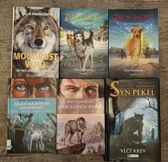 Knihy - Zákon smečky, Syn lovce vlků