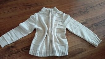 chlapecký svetřík vel. 110/116