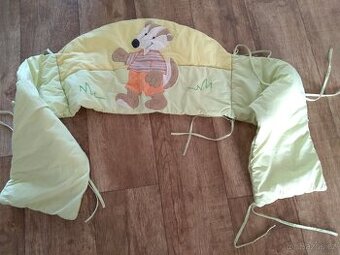 Prodám Mantinel do dětské postýlky, atd.v popisu 9 x foto