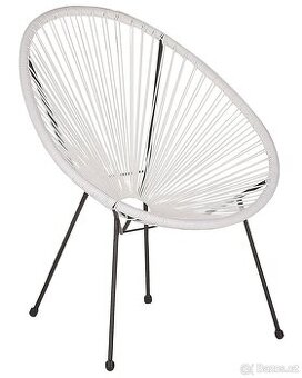 Menší zahradní židle