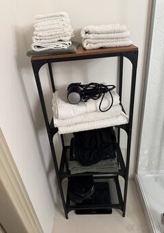 Skříňka koupelnová na ručníky IKEA