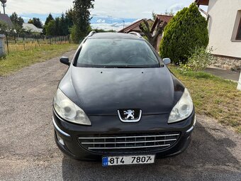 Peugeot 407SW 2.0HDi  - r.v. 2006 - náhradní díly