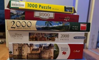 Puzzle 1000-2000ks