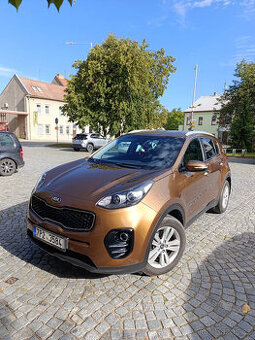Kia Sportage  1.7 CRDi, 11/2017, 116 000 km
