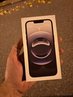 Iphone 16e 128gb black Nerozbalený