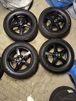 Sada ALU ALUTEC se zimními pneu Kumho 225/65 R17