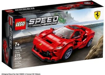 Lego 76895 - Speed Champions - Ferrari F8 Tributo