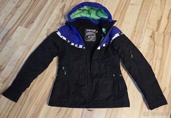 Dívčí lyžařská bunda Rehall vel. M