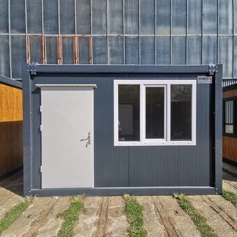 Obytný/skladový kontejner PMP-K o rozměru 2,4 x 4 m