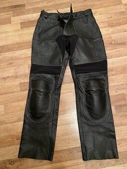 Dámské kožené kalhoty