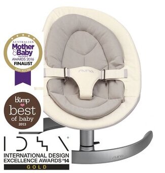 Dizajnové dětské lehátko Nuna Leaf