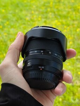 Fujifilm XF 16-50 mm f/2,8-4,8 R LM WR