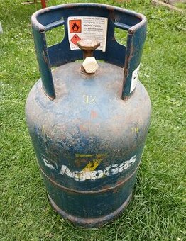 Propanbutanová láhev