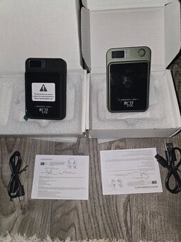 Přenosná baterie bygp y211, 10 000 mAh, HD displej,