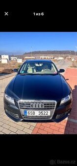Prodám Audi a4b8 kamarádku