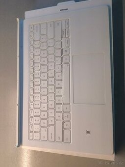 pouzdro klávesnice Samsung pro tablety S9 a S10 ultra - bílá