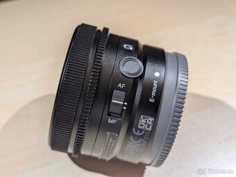 Sony FE 40 f2.5 G - nový